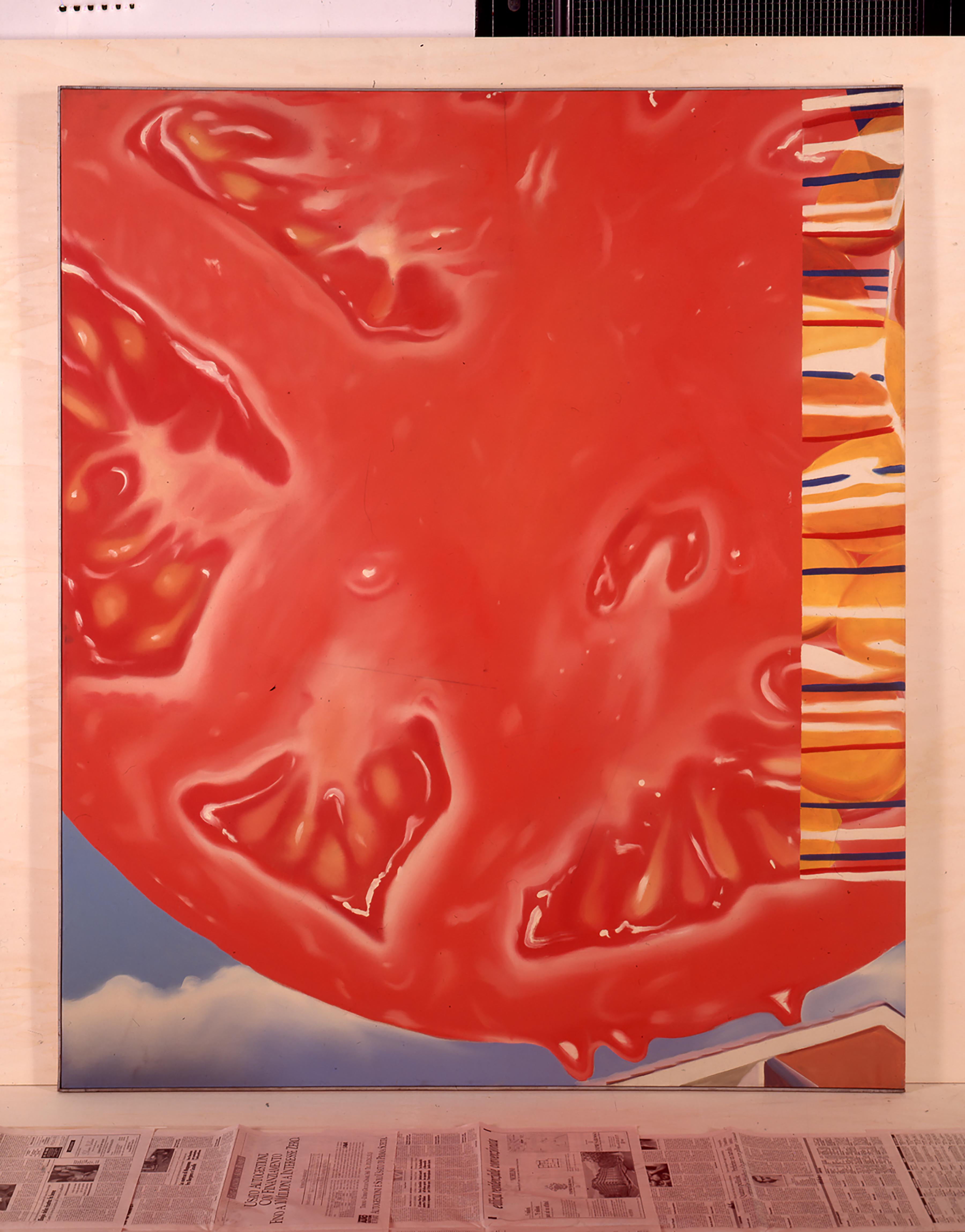 James Rosenquist, Taxi, 1964 (particolare)